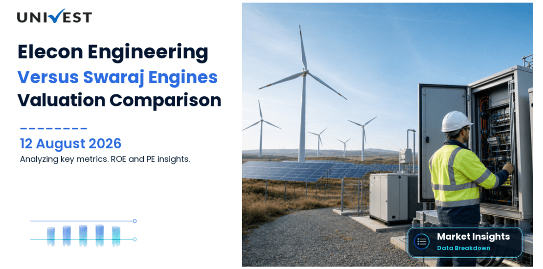 Elecon Engineering vs Swaraj Engines: Share Price, PE, ROE Compared