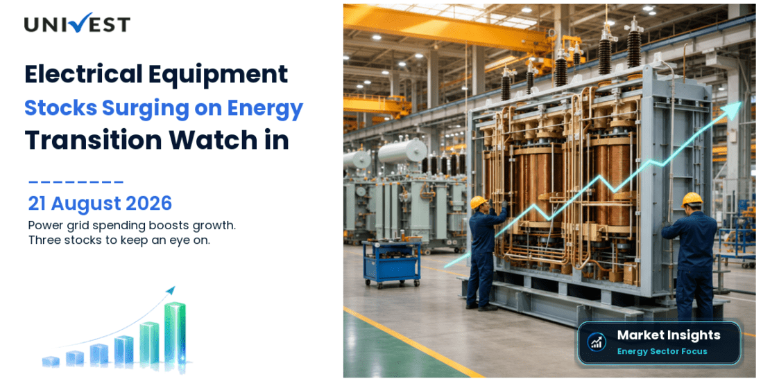 3 Electrical Equipment Stocks in India Riding the Energy Transition in 2026