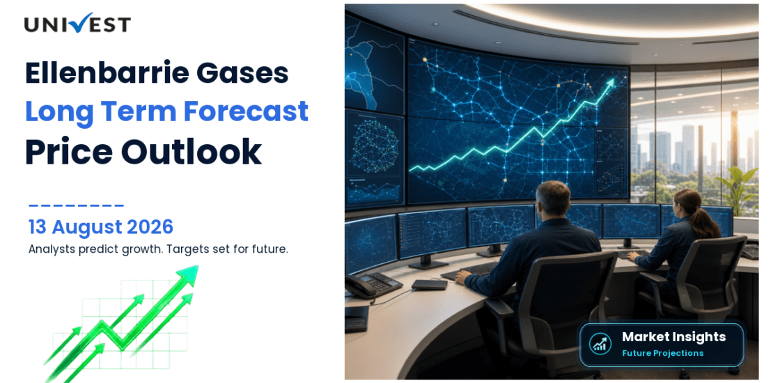 Ellenbarrie Industrial Gases Share Price Target 2027, 2028 and 2030: Long Term Analyst Forecast