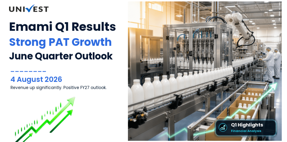 Emami Q1 Results FY27: PAT at Rs 140 Cr for June 2026 Quarter