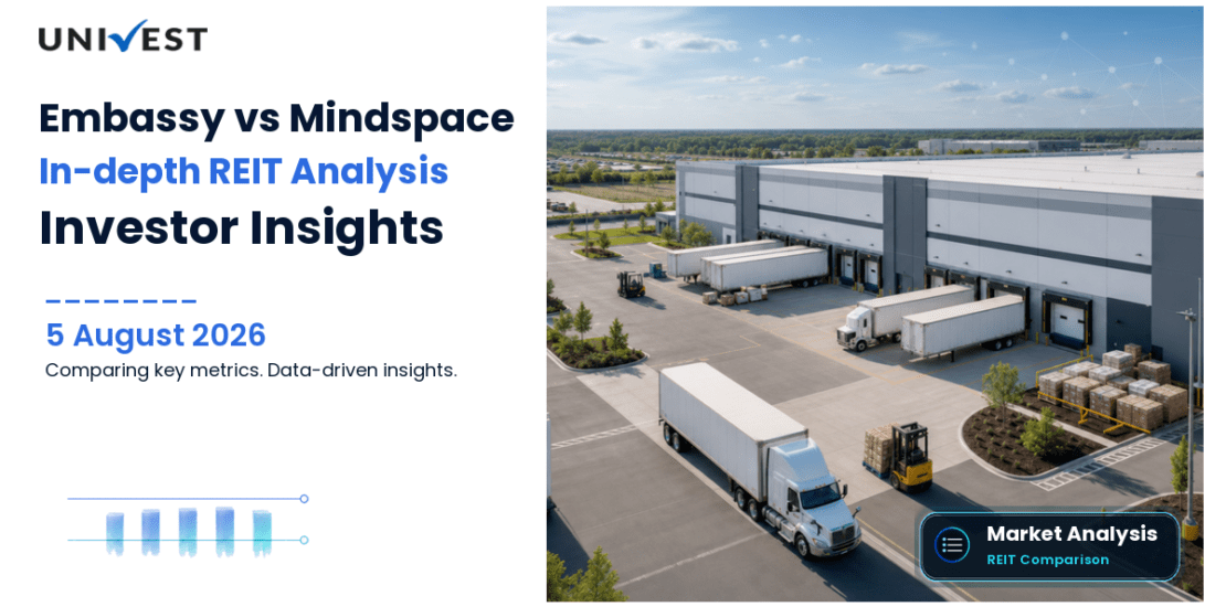 Embassy Office Parks REIT vs Mindspace Business Parks REIT: Which Stock Should You Track