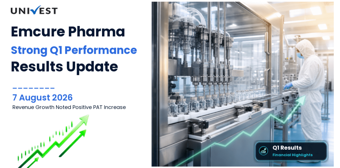 Emcure Pharma Q1 FY27 Results: Revenue Rs 2,580 Cr, PAT Rs 292 Cr and Key Highlights