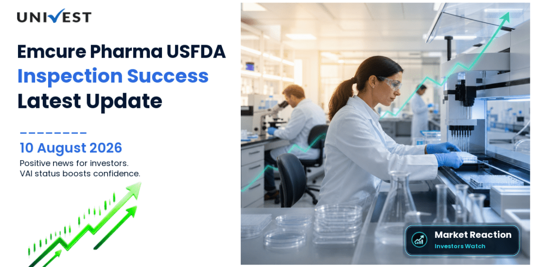 Emcure Pharma Share Price: USFDA Clears Sanand With VAI Status