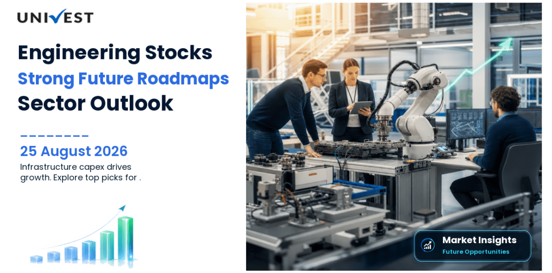 5 Engineering Stocks in India with Strong Future Roadmaps as Infrastructure Capex and Industrial Revival Drive Order Books