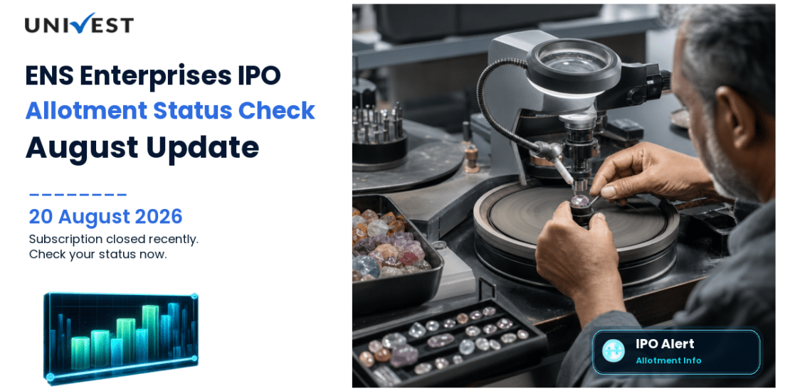 ENS Enterprises Initial Public Offering Allotment: How to Check Status on BSE, NSE and Registrar