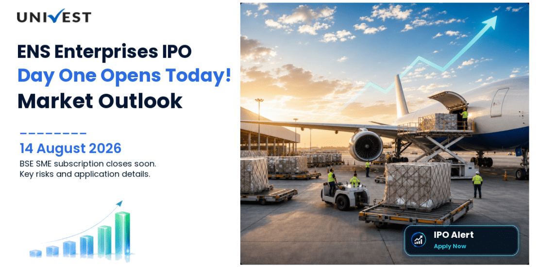 ENS Enterprises Initial Public Offering Day 1 Opens Today 14 August 2026: BSE SME Subscription Closes 18 August After Independence Day Weekend