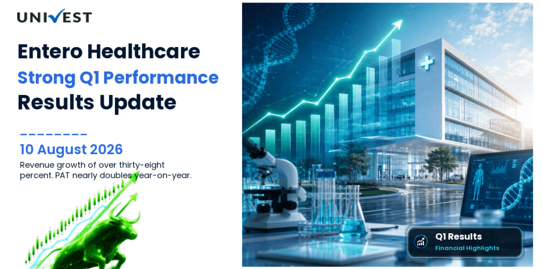 Entero Healthcare Q1 FY27 Results: Revenue Rs 1,940 Cr, PAT Rs 52 Cr and Key Highlights