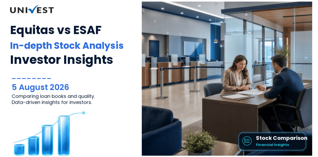 Equitas Small Finance Bank vs ESAF Small Finance Bank: Which Stock Should You Track