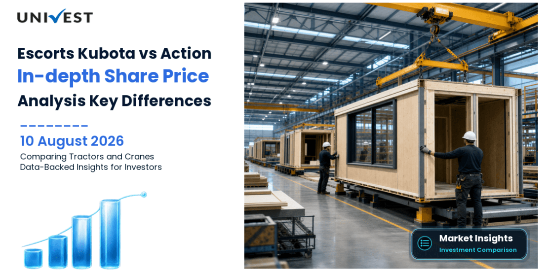 Escorts Kubota vs Action Construction Equipment: Share Price, Comparison and Key Differences