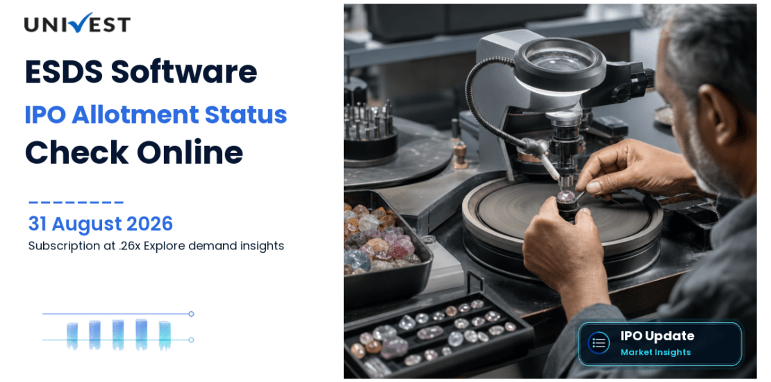ESDS Software Solution IPO Allotment Status: 2.26x Subscribed, Check Online