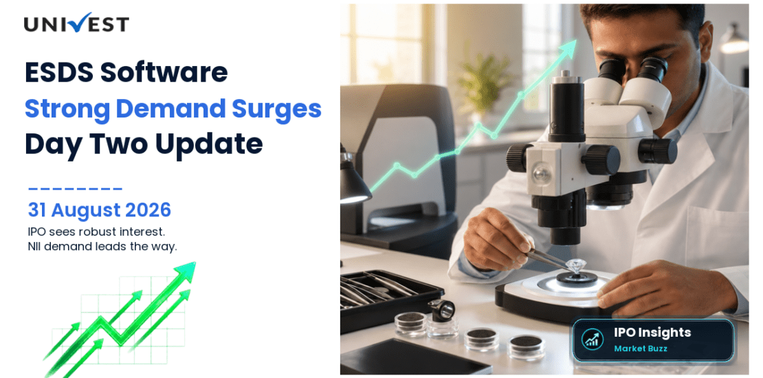 ESDS Software Solution Initial Public Offering Day 2 Update: Subscribed 2.21x on Day 1, NII Demand Leads