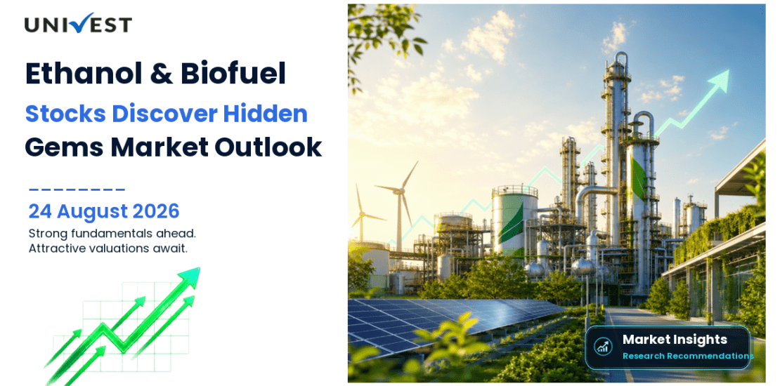 5 Under the Radar Ethanol and Biofuel Stocks Flying Past the Usual Names in India