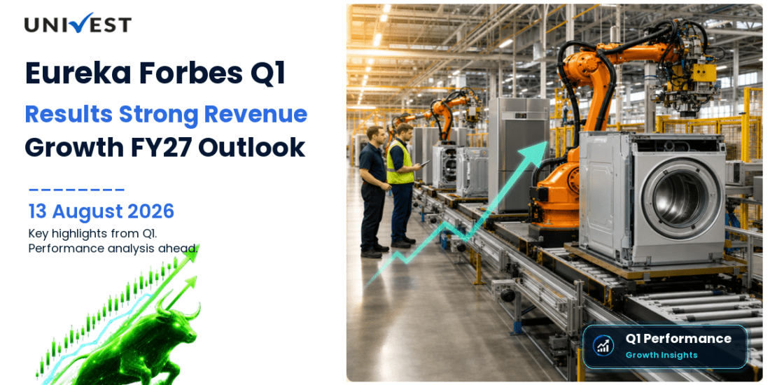Eureka Forbes Q1 FY27 Results: Revenue Rs 700 Cr, PAT Rs 56 Cr and Key Highlights