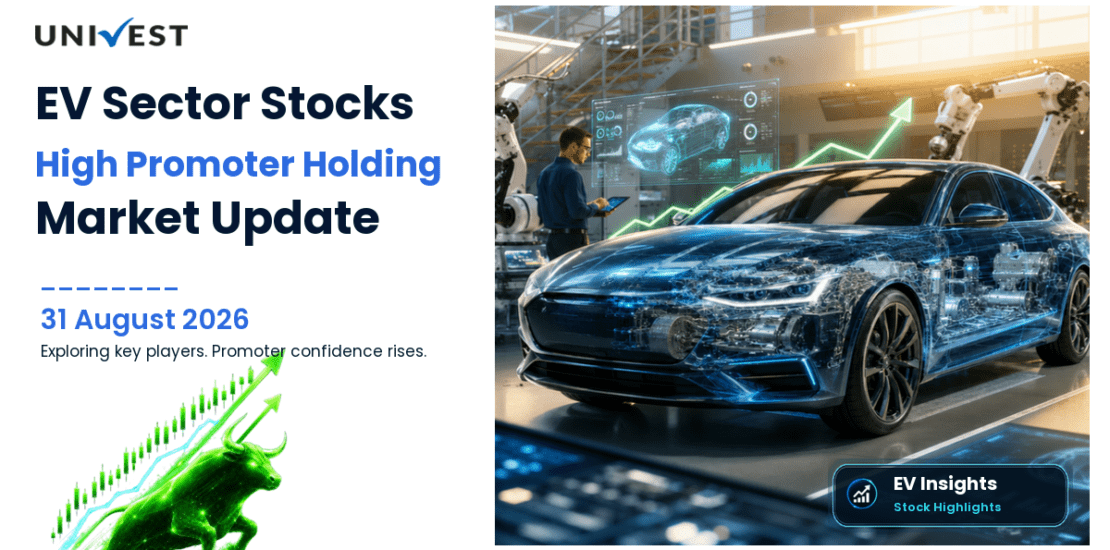 2 EV Sector Stocks With High Promoter Holding