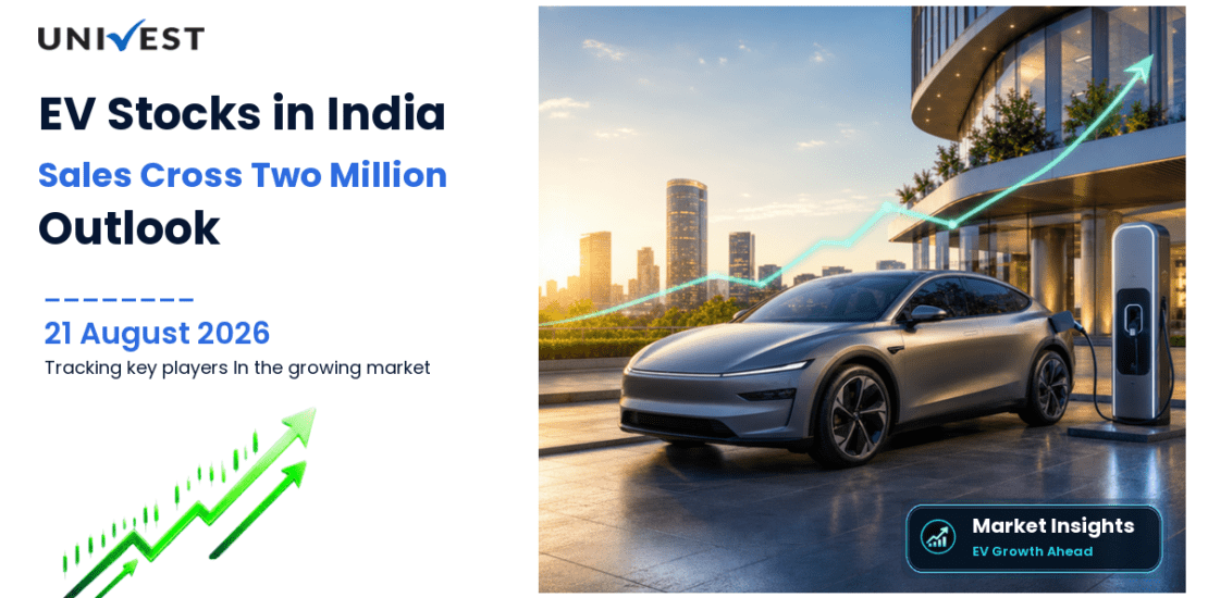 3 EV Stocks in India as Electric Vehicle Sales Cross 2 Million Units in 2026