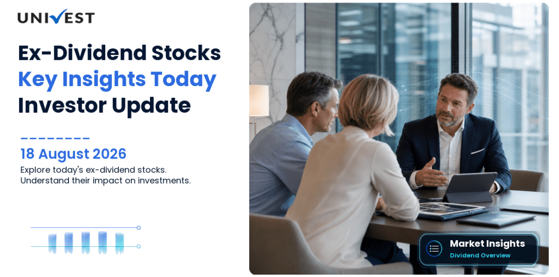 Ex Dividend Stocks Today 18 August 2026: Sun TV Network, Route Mobile, Rail Vikas Nigam Among 15 Stocks Going Ex-Dividend