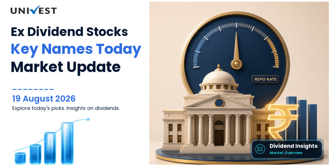 Ex Dividend Stocks Today 19 August 2026: Page Industries, Bata India, CESC Among 12