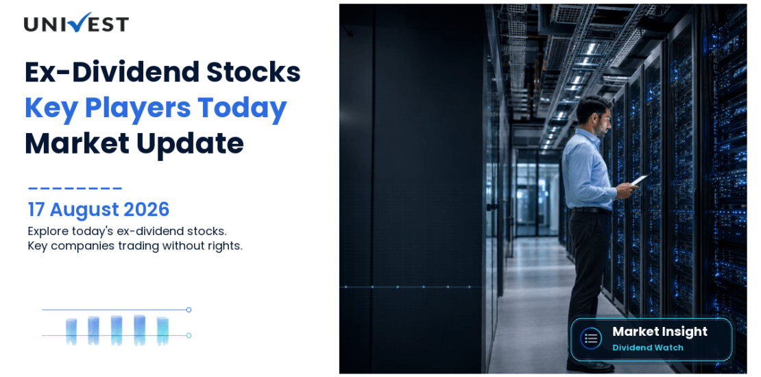 Ex-Dividend Stocks Today on 17 August 2026: Bandhan Bank, NBCC India, Manappuram Finance and Nine Other Companies Trade Without Dividend Rights