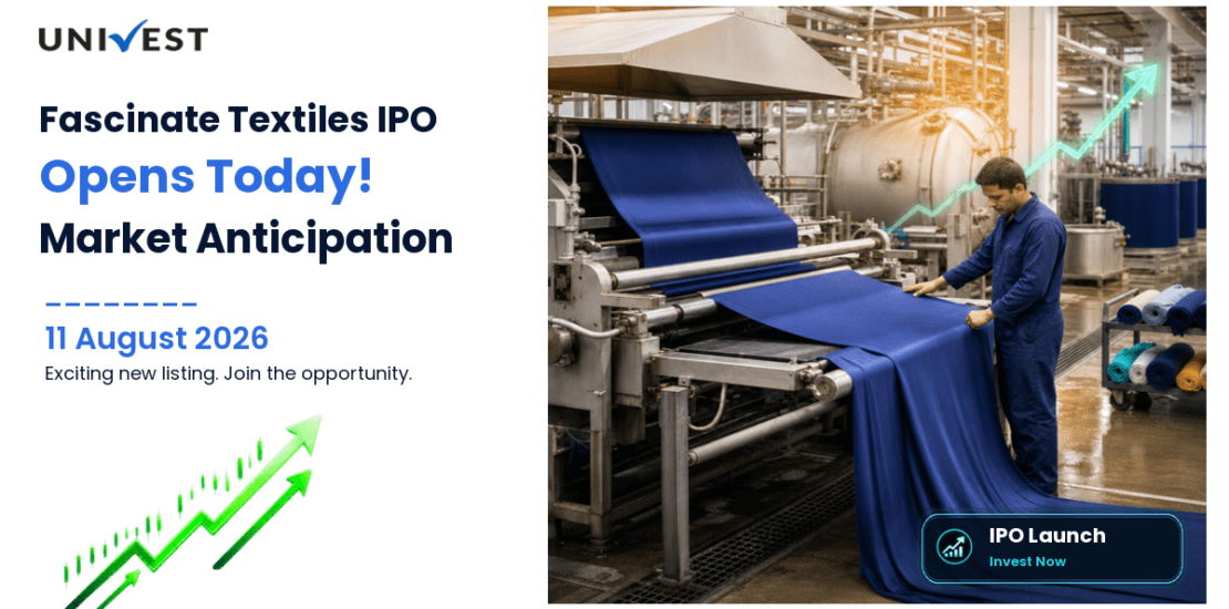 Fascinate Textiles IPO Opens Today: Rs 67 Cr at Rs 148-156