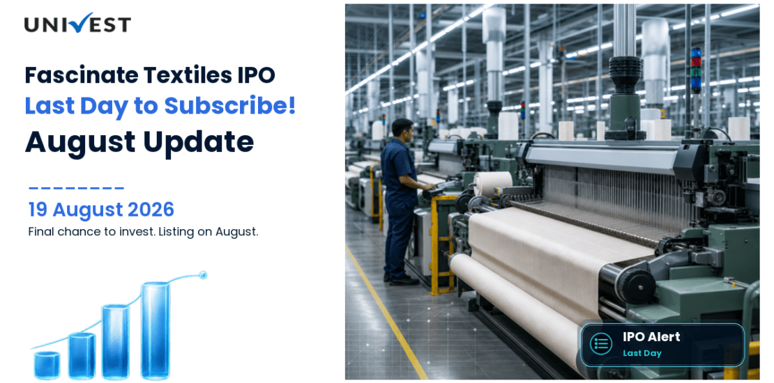 Fascinate Textiles IPO Last Day 19 August: Price Rs 142-151, NSE SME