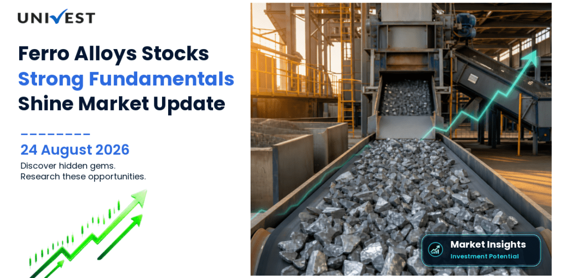 5 Under the Radar Ferro Alloys Stocks Flying Past the Usual Names in India