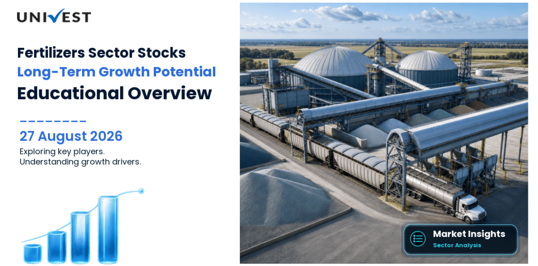 4 Fertilizers Sector Stocks with Long-Term Growth Potential