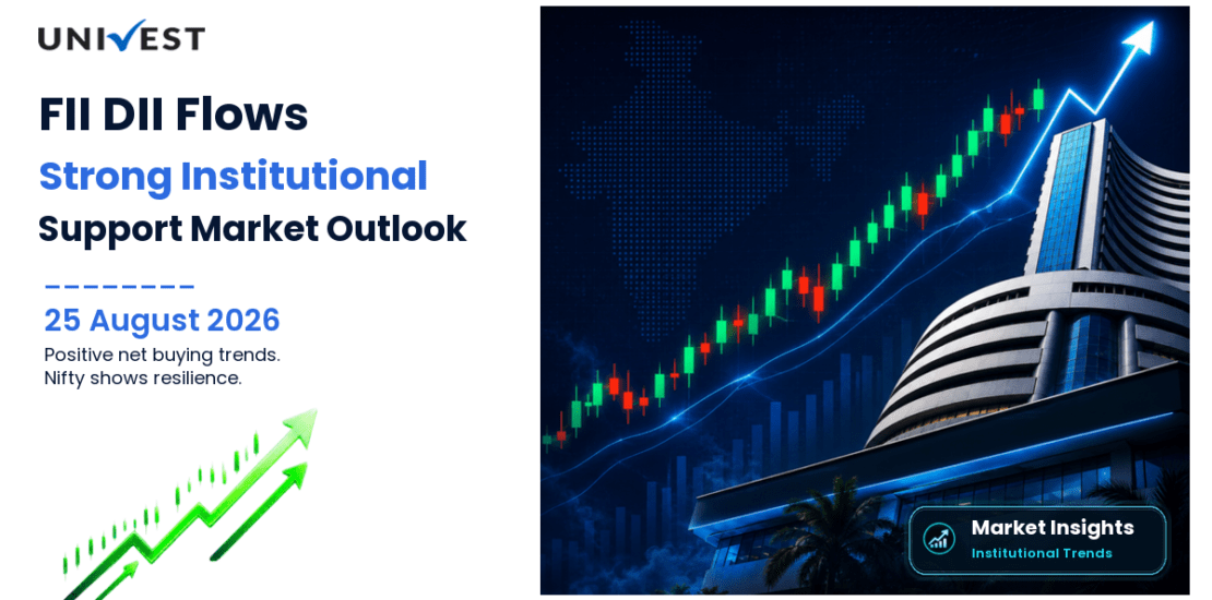 FII DII Flows Today August 24, 2026: FIIs Net Buy Rs 1,182 Crore and DIIs Net Buy Rs 2,493 Crore in Dual Institutional Support Signal