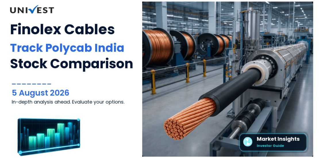Finolex Cables vs Polycab India: Which Stock Should You Track