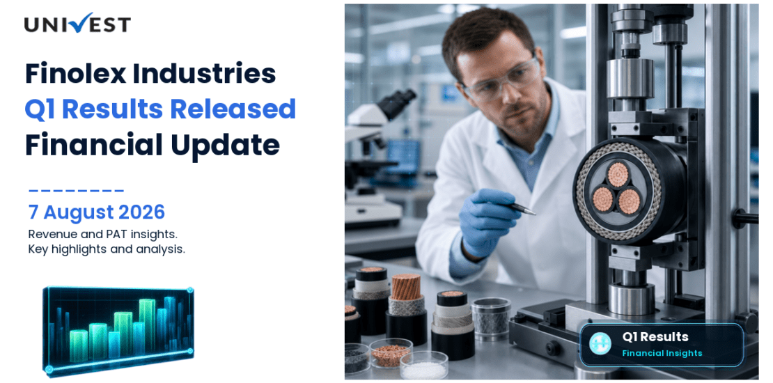 Finolex Industries Q1 FY27 Results: Revenue Rs 883 Cr, PAT Rs 114 Cr and Key Highlights