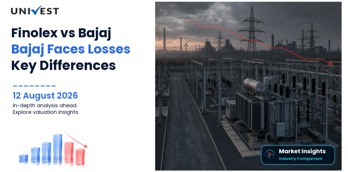 Finolex Industries vs Bajaj Electricals: Share Price, Comparison and Key Differences