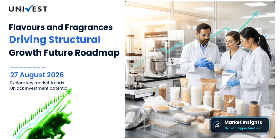 Flavours and Fragrances Stocks in India with Future Roadmaps as FMCG Premiumisation, Global Fragrance House Sourcing Diversification, and Natural Ingredient Demand Drive Structural Growth