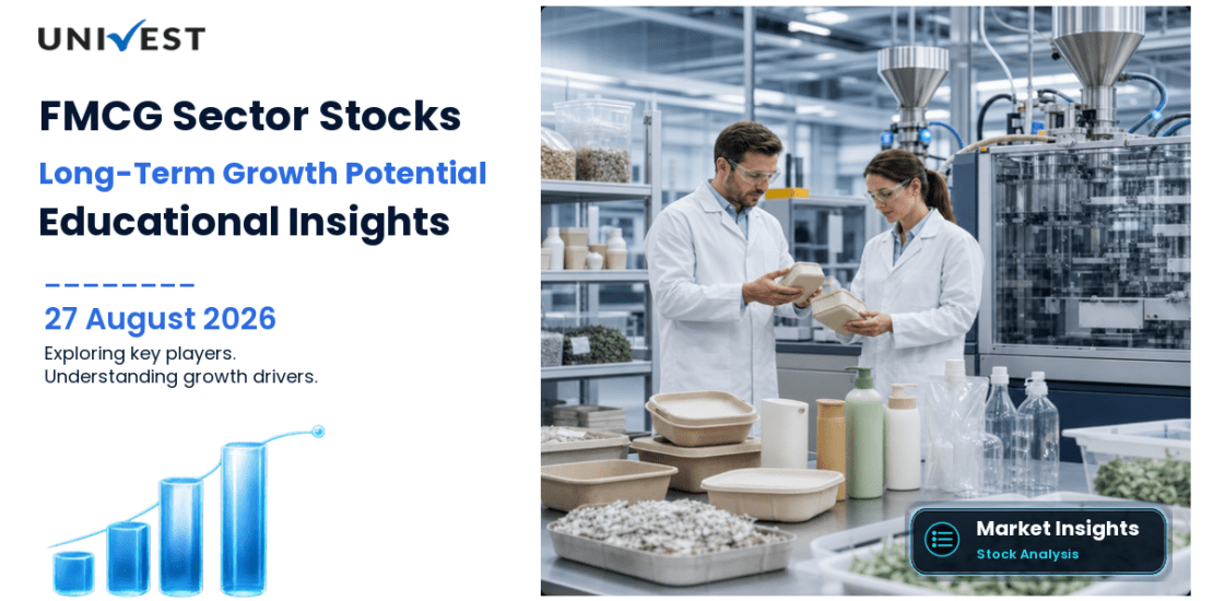 4 FMCG Sector Stocks with Long-Term Growth Potential