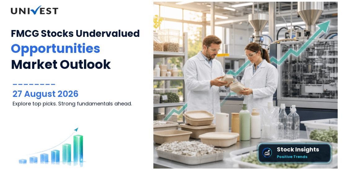 2 Undervalued FMCG Stocks Trading Below Fair Value