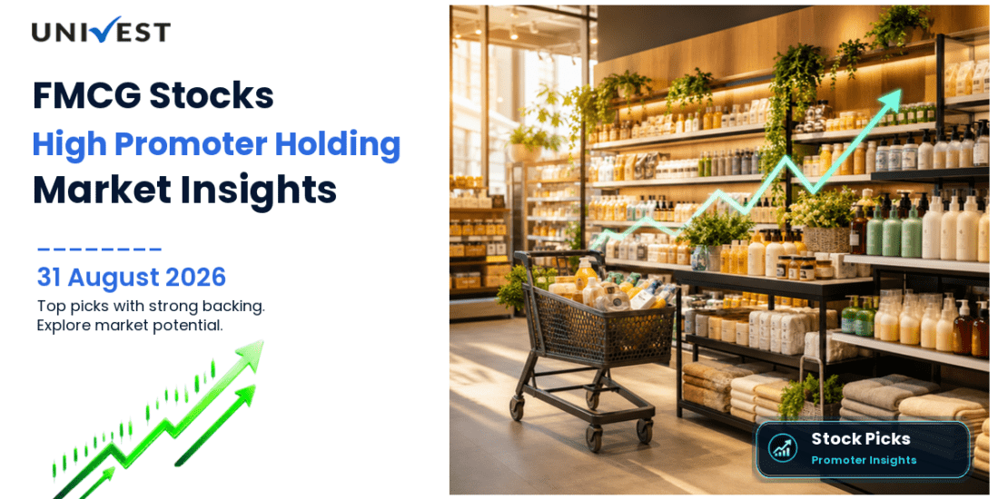 5 FMCG Stocks With High Promoter Holding