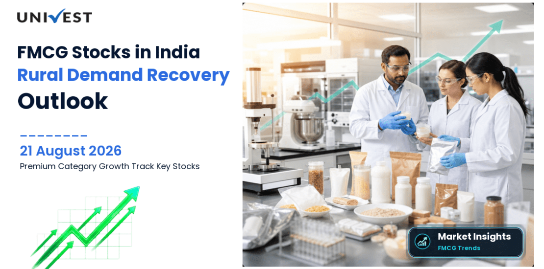3 FMCG Stocks in India as Rural Demand Recovery and Premium Category Growth Drive Returns in 2026
