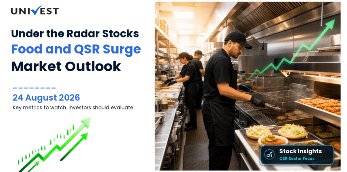 5 Under the Radar Food and QSR Stocks Flying Past the Usual Names in India