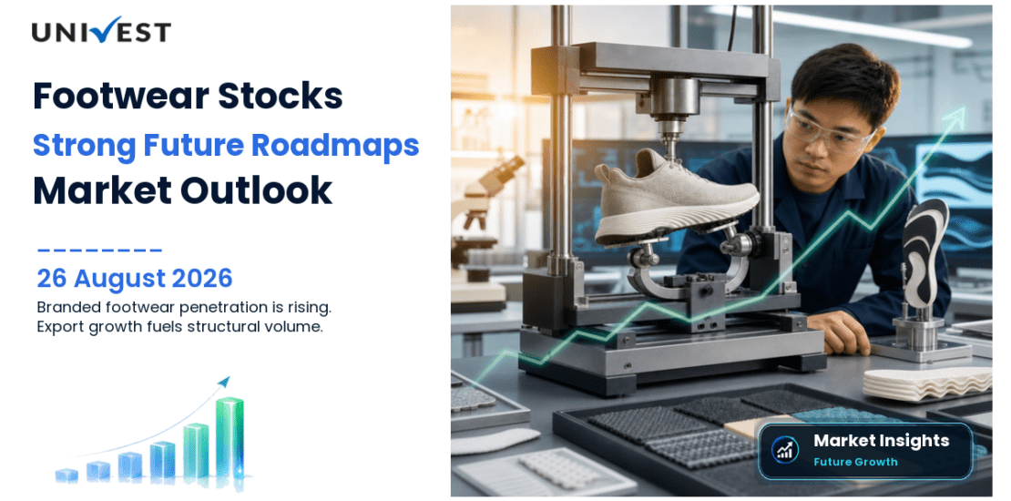 5 Footwear Stocks in India with Strong Future Roadmaps as Branded Footwear Penetration, PLI-Driven Export Manufacturing, and Rural Aspiration Consumption Create Structural Volume Growth