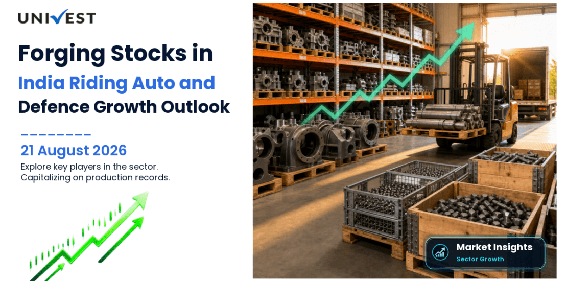 3 Forging Stocks in India Riding Auto and Defence Export Growth in 2026