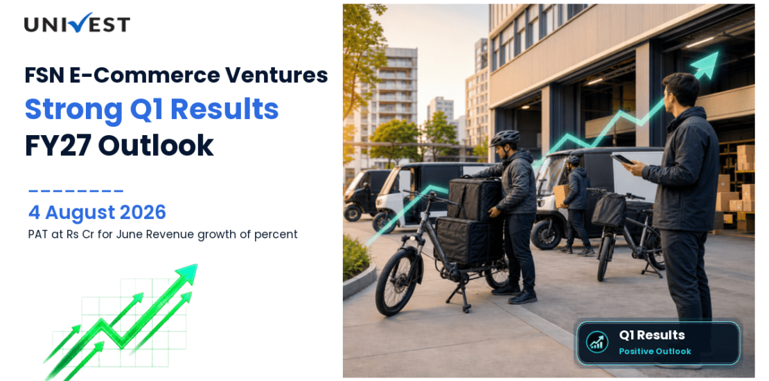 FSN E-Commerce Ventures (Nykaa) Q1 Results FY27: PAT at Rs 79 Cr for June 2026 Quarter