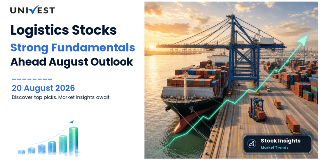 3 Fundamentally Strong Logistics Stocks in India (August 2026)