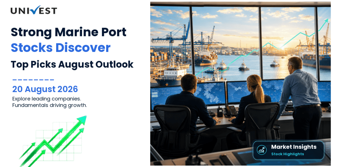 3 Fundamentally Strong Marine Port Stocks in India (2026)