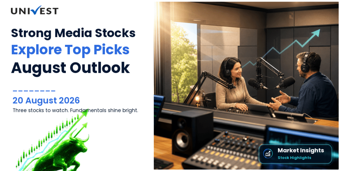 3 Fundamentally Strong Media Stocks in India (August 2026)