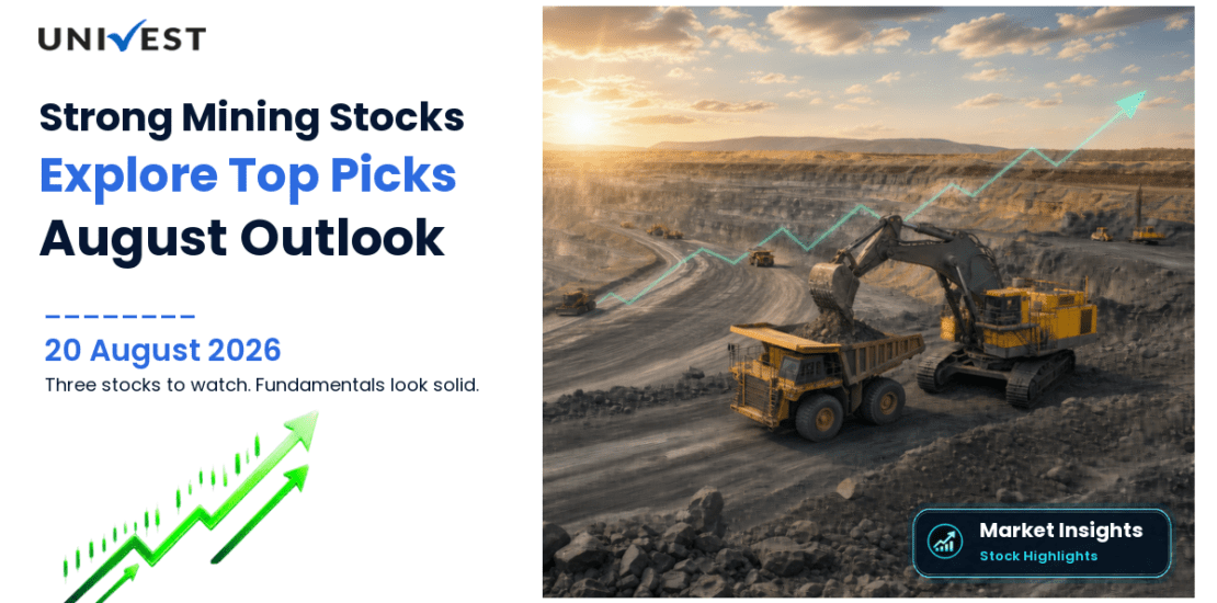 3 Fundamentally Strong Mining Stocks in India (August 2026)