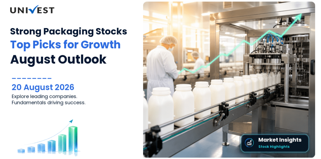3 Fundamentally Strong Packaging Stocks in India (August 2026)