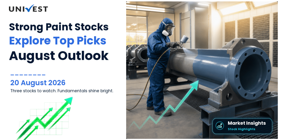 3 Fundamentally Strong Paint Stocks in India (August 2026)