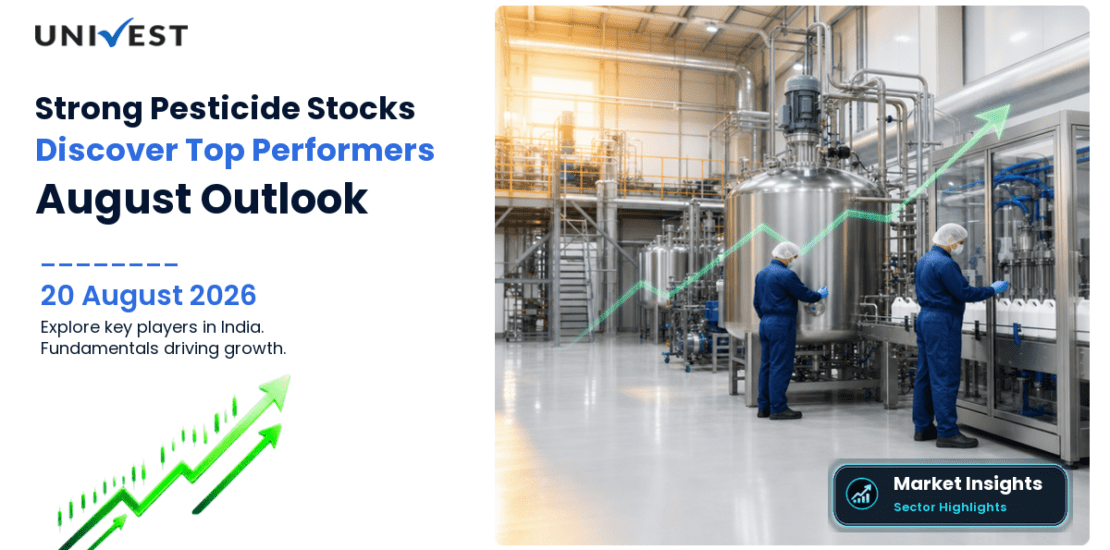 3 Fundamentally Strong Pesticide Stocks in India (August 2026)