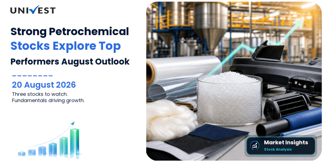 3 Fundamentally Strong Petrochemical Stocks in India (2026)