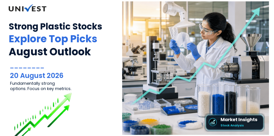 3 Fundamentally Strong Plastic Stocks in India (August 2026)