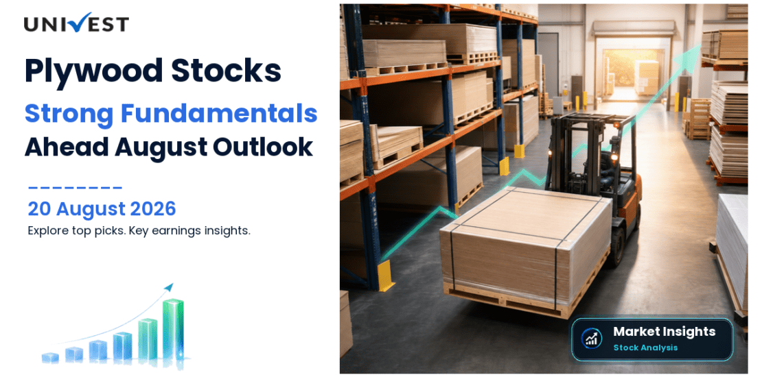 3 Fundamentally Strong Plywood Stocks in India (August 2026)
