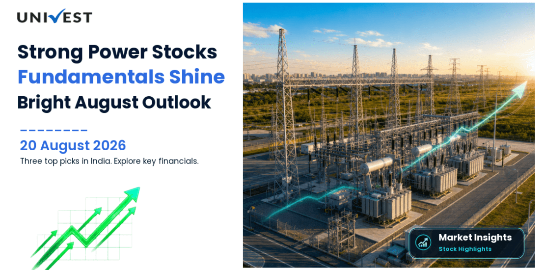 3 Fundamentally Strong Power Generation Stocks in India (2026)